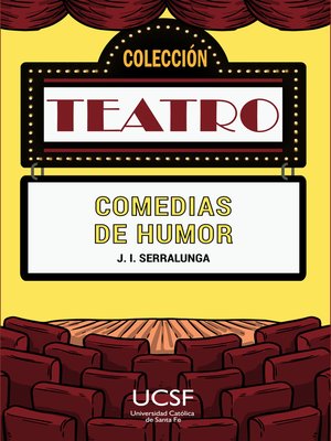 cover image of Comedias de humor